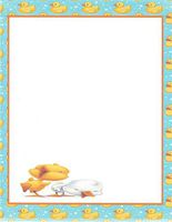 Ducklings Laughing Stationery Printer Paper 26 Sheets