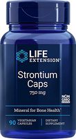 Life Extension Strontium, 750 mg,  90 Vegetarian Capsules,