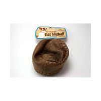 Peerless Industries Howard Pet 0433 Dog Toy Softball Vintage Flat 5& Medium
