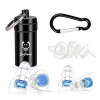 High Fidelity Ear Plugs, Noise Reduction Music Ear Plugs for Concerts(23dB), Hearing Protection for Musicians, DJ, Drummers,Motorcycles,Nightclubs,Festival and Loud Events
