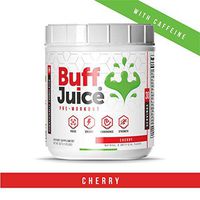 Pre Workout Powder (30 Servings) – Caffeinated Preworkout Supplement for Men & Women - High-Performance Formula with Beta Alanine, Creatine, L-Citrulline, B-Vitamin Complex (Caffeinated Cherry)