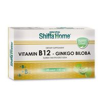 Shiffa Home Vitamin B12 - Ginkgo Biloba Tablet 150mg x 28 Tablets