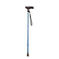 KDJHP Crutches Retractable Detachable Adjustable Old Man's Stick Non-Slip Aluminum Cane Non-Slip Cane Safety Crutch - Walking Cane 65415