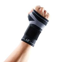 LP SUPPORT LP Support X-Tremus 130XT Men's Wrist Brace - Support Grasp Power, Prevent and Relieve Carpal Tunnel - Breathable Fabric (Extra Large)