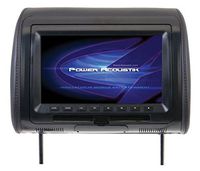 POWER ACOUSTIK HDVD-71CC 7-Inch Universal Replacement Headrest with DVD player