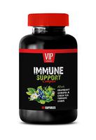 Immune System Support Supplements - Immune Support Complex - Turmeric Curcumin Supplement - 1 Bottle 60 Capsules