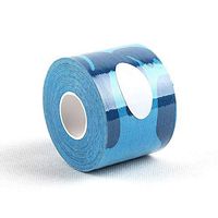 Kinesiology Muscle Elastic Tape Waterproof Sports amouflage Tape Pain Relief and Injury Recovery Therapeutic Support Latex Free （2 Roll,2 in,16 ft） (Camouflage Blue)
