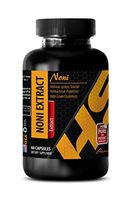 Heart Health Supplements - NONI Extract - Noni Extract - 1 Bottle 60 Capsules