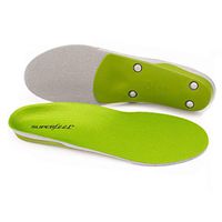 Superfeet GREEN PREMIUM-U Insole, 4.5-6 Women / 2.5-4 big_kid