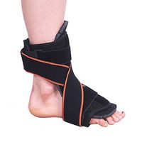 OSK Plantar Fasciitis Night Splint - Adjustable Orthotic Foot Drop Support Brace Fits for Right or Left Foot - [2020 Upgrade]