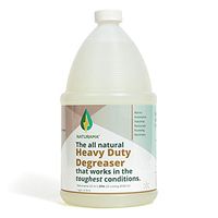 Naturama Heavy Duty Degreaser, Grease Remover, Kitchen, Automotive, and Industrial Cleaner (1 Gallon)