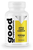 Apple Cider Vinegar Capsules - Detox Pills Extra Strength, Speedy Weight Loss, Detox and Cleansing Support - Good Supplements - 500mg Per Serving, 180 Pills, Non GMO, Made in USA