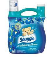 Snuggle Exhilarations Liquid Fabric Softener, Blue Iris and Ocean Breeze, 96 fl oz - 2 PACK