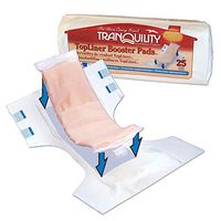 Tranquility Topliner Booster Pad And Contour Pad 10.9 fluid oz./Pack of 25