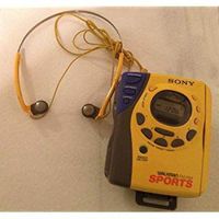 Sony Sports Auto Reverse Radio Cassette Player Am/fm Walkman Wm-fs493, Mega Bass