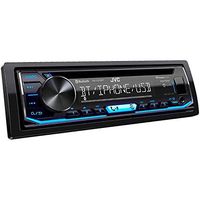 JVC KD-TD70BT CD Receiver Featuring Bluetooth/USB/Pandora/iHeartRadio/Spotify/FLAC / 13-Band EQ