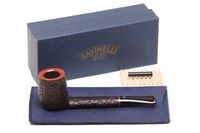 Savinelli Roma 804 KS Black Stem Tobacco Pipe