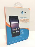 AT&T GoPhone Alcatel Ideal 4G LTE w/ 8GB Memory Prepaid Cell Phone Slate Blue