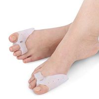 ROSENICE Toe Separator Bunion Relief Toe Spacers Bunion Splint with Forefoot Cushion Pad