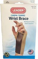 SS4915484 - Leader Carpal Tunnel Wrist Support, Beige, Medium/Left