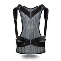 Inflatable Thoracic Back Brace Comfort Posture Corrector Shoulder and Back Brace Lumbar Support Fully Adjustable for Men and Women