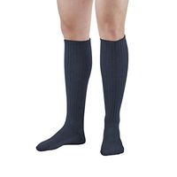 Ames Walker AW Style 185 E Z Walker Sport 8 15 Knee High Socks Navy Large