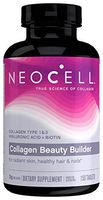 NeoCell Collagen Beauty Builder, for Radiant Skin, Healthy Hair & Nails  150 Tablets (Package May Vary)