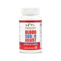 Healthy Summit Blood Sugar Support Supplement - Made with Gymnema, Cinnamon & Chromium - Helps Support Healthy Blood Glucose Levels