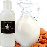ALMOND MILK Bath Body Massage Oil 50ml/1.7oz VEGAN & CRUELTY FREE