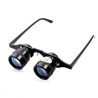 Portable 10x 34 Glasses Ultralight Hand Free Fishing Binoculars Telescope Hiking Concert Football Game Outdoor Spyglass