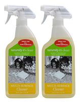 Naturally It's Clean Multi-Surface Cleaner; Pure&Fresh Enzyme Safely Cleans Messes&Stains from Wall/Floor/Cabinets/Drawer/Door/Countertop/Furniture, Non-Toxic Pet&Child Safe, 24oz Spray Bottle x 2Pack