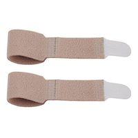 ROSENICE Finger Brace Splint Support Finger Toe Splint Wraps Separator for Broken Injured Finger