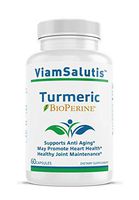 ViamSalutis Turmeric with BioPerine 650mg