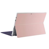 MasiBloom Protective Decal Sticker Premium 3M Glue Laptop Cover Skin for 12" 12.3 inch Microsoft Surface Pro 3 (for Surface Pro 3, A- Rose Gold)