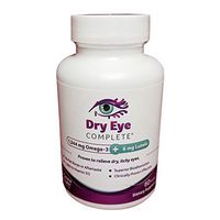 Dry Eye Complete, Formulated for Dry Eyes. Ultimate Vision Health Ingredients:  Omega-3, Omega-7,  Lutein, Vitamin D3  Save 10 Use Code: DRYEYE10