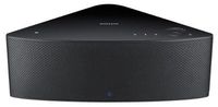 Samsung WAM750 SHAPE M7 Wireless Audio Speaker, Black, Two Channels, Designed for Flexibility, Premium Sound Quality, Connect with Bluetooth and NFC, Play TV Sound Wirelessly