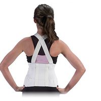 Bilt-Rite Mastex Health 9 Inch Occu-Rite Industrial Support, White, Large