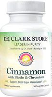 Cinnamon with Biotin & Chromium Supplement, 502 MG, 100 Capsules