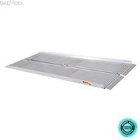 COLIBROX-6 Ft Folding Ramps Briefcase Medical Mobility Wheelchair Emergency Hospital New. Not only Perfect for use with wheelchairs, This ramp Provides Ease of Access for Scooters, Bikes, Motorcycle