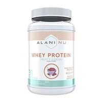 Alani Nu Whey Protein Powder, 23g of Ultra-Premium, Gluten-Free, Low Fat Blend of Fast-digesting Protein, Fruity Cereal, 30 Servings