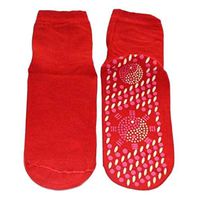 Villeur Self-Heating Health Care Socks Magnetic Therapy Breathable Massage Socks Socks & Insoles