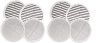 Bissell Spinwave Mop Pad Kit Replacement Pads 4 Soft/4 Scrubby Pads Bundle