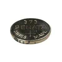 Renata 373 1.55V/29mAh Silver Oxide Watch Battery