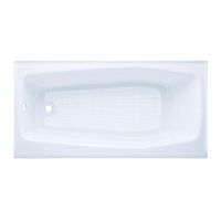 KOHLER K-715-0 Villager Alcove Bath, White