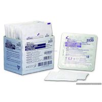 Curity AMD USP Type VII Antimicrobial Gauze Sponge, Gauze 12-Ply 4 X 4 Inch Square Sterile, 2539- - Box of 10