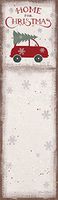 Primitives By Kathy 2.75 Inches x 9.50 Inches Magnet Paper Home For Christmas List Notepad Gift Accessory