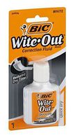 Bic Correction Fluids (BICWOFQDP1WHI) (2-Pack)