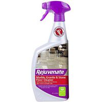 Rejuvenate Marble Granite and Stone Floor Cleaner – Instantly Removes Dirt and Grime - Non-Toxic Streak Free Shine – 32 oz.