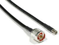 WiFi Wireless Internet Antenna RP-SMA Female to N Male Connectors on RF Coaxial Cable RG58 20 Inches | Made in USA RG-58 20 Inch Pigtail by MPD Digital (Tm)