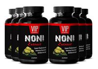 Joint Support Supplement - NONI Extract - Joint Health Supplements - 6 Bottles 360 Capsules
